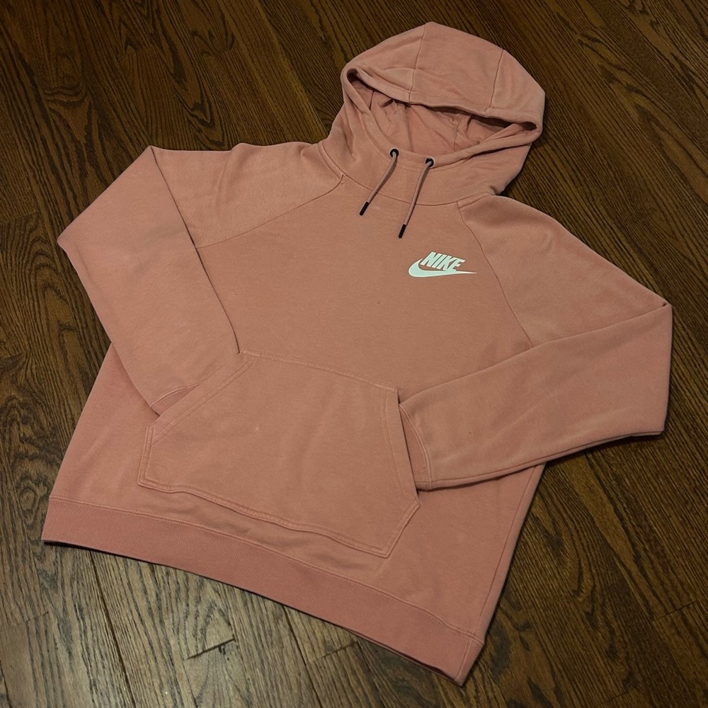 Women's Pink Nike Hoodie